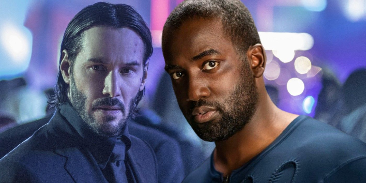 John Wick 4 lança Shamier Anderson de Stowaway em Papel-Chave