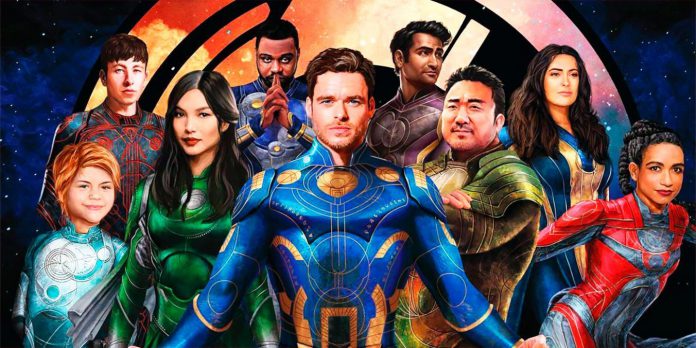 Um vazamento de mercadoria Eternals PODE resolver um mistério do MCU - Mas levanta ainda mais perguntas Um vazamento de mercadoria Eternals PODE resolver um mistério do MCU - Mas levanta ainda mais perguntas