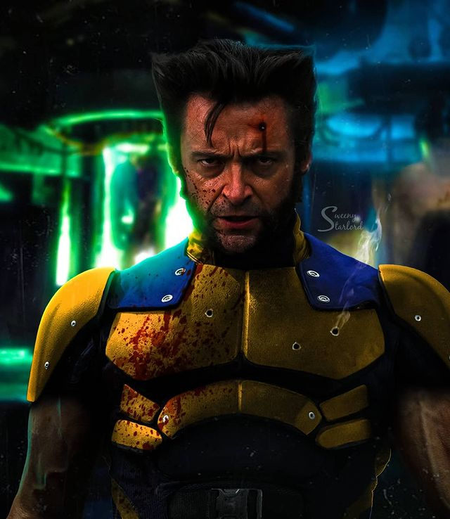 Arte De Wolverine Traz Hugh Jackman Para O Mcu Em Um Novo Traje 1 Arte De Wolverine Traz Hugh Jackman Para O Mcu Em Um Novo Traje