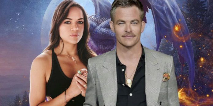 Dungeons & Dragons 'Caverna do Dragão': Primeiro Olhar Para as Roupas de Chris Pine & Michelle Rodriguez Dungeons & Dragons 'Caverna do Dragão': Primeiro Olhar Para as Roupas de Chris Pine & Michelle Rodriguez