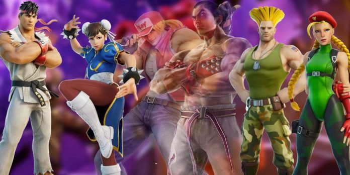 As colaborações do Fortnite com Street Fightersão ótimas, mas outros de luta também merecem uma chance As colaborações do Fortnite com Street Fightersão ótimas, mas outros de luta também merecem uma chance
