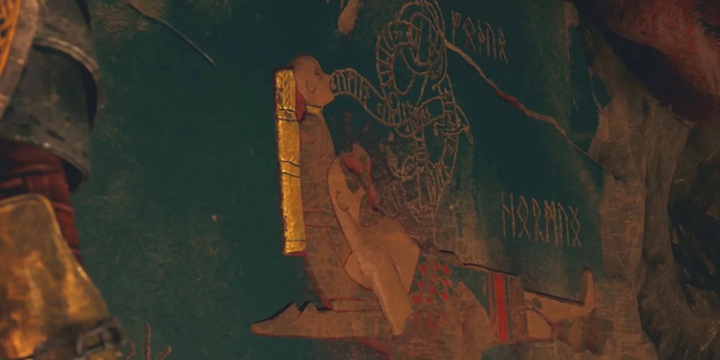 God Of War Quem é O Homem No Mural? UnicórnioHater