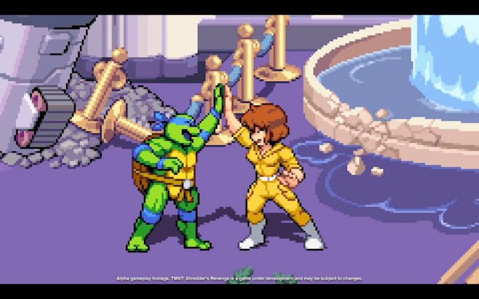 April O'Neil finalmente conseguirar bicudar no novo beat-em-up das Tartarugas Ninja: Teenage Mutant Ninja Turtles: Shredder's Revenge April O'Neil finalmente conseguirar bicudar no novo beat-em-up das Tartarugas Ninja: Teenage Mutant Ninja Turtles: Shredder's Revenge