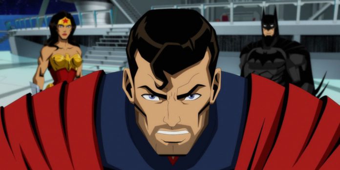 O filme 'Injustice: Gods Among Us' fará com que Batman e Superman lutem novamente com o lançamento digital em Blu-ray 4K O filme 'Injustice: Gods Among Us' fará com que Batman e Superman lutem novamente com o lançamento digital em Blu-ray 4K