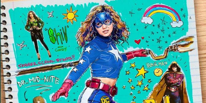 O pôster da segunda temporada de Stargirl mostra uma visão colorida de Wildcat; Hourman e muito mais O pôster da segunda temporada de Stargirl mostra uma visão colorida de Wildcat; Hourman e muito mais