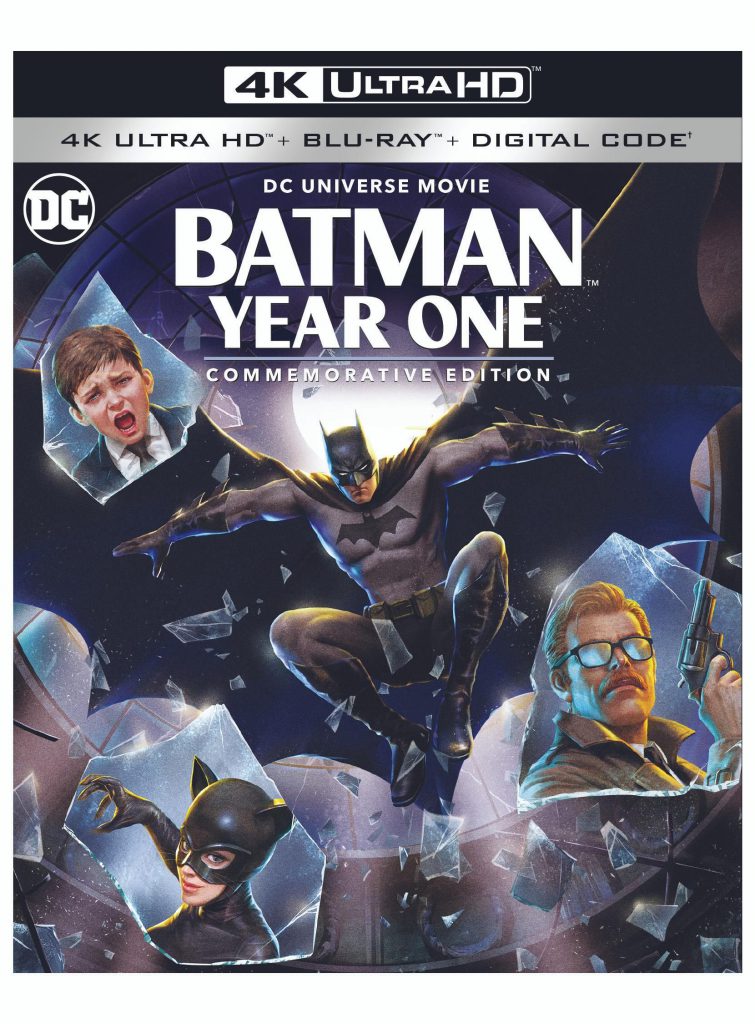 Batman Ano Um Animação Recebe Remasterização Em 4K Do 10º