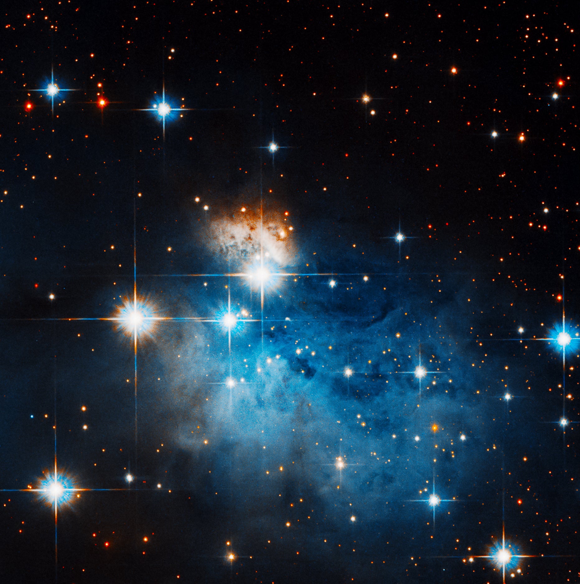 Astrônomos Encontram Uma 'Cavidade' No Espaço Enorme; Possivelmente Deixado Para Trás Por Uma Explosão 1 A Nebulosa Coalsack.