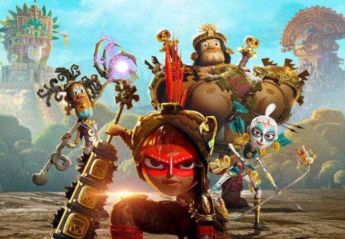 ‘Maya e os 3 Guerreiros’: Depois do trailer, confira o BELÍSSIMO pôster oficial da nova minissérie da Netflix! ‘Maya e os 3 Guerreiros’: Depois do trailer, confira o BELÍSSIMO pôster oficial da nova minissérie da Netflix!