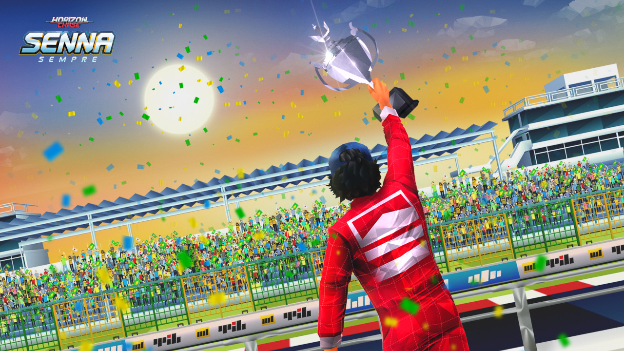 Horizon Chase Turbo Senna Sempre Chega Para Todas As Plataformas 1 Ayrton Senna - SEMPRE SENNA