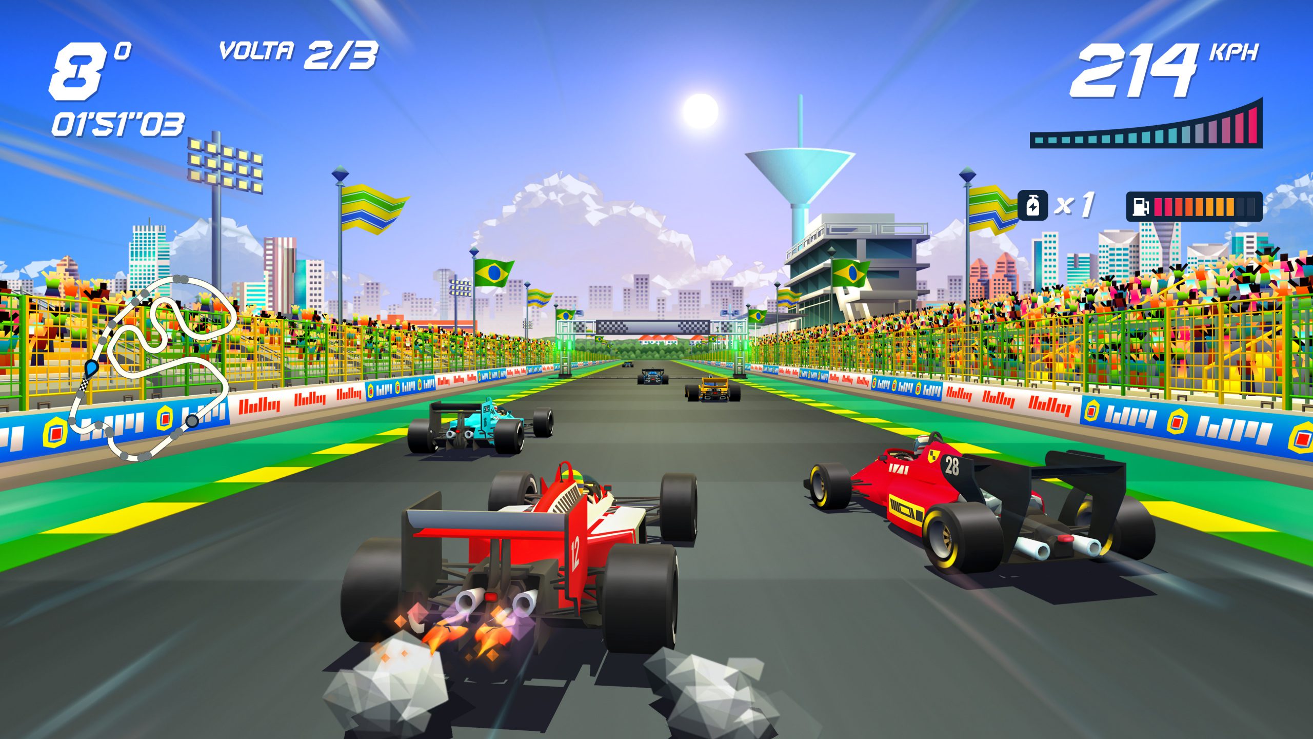 Horizon Chase Turbo Senna Sempre Chega Para Todas As Plataformas 3 Horizon Chase Turbo SEMPRE SENNA