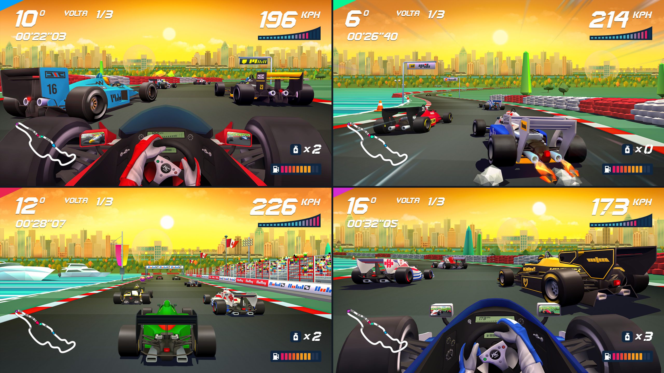 Horizon Chase Turbo Senna Sempre Chega Para Todas As Plataformas 5 Horizon Chase Turbo SEMPRE SENNA