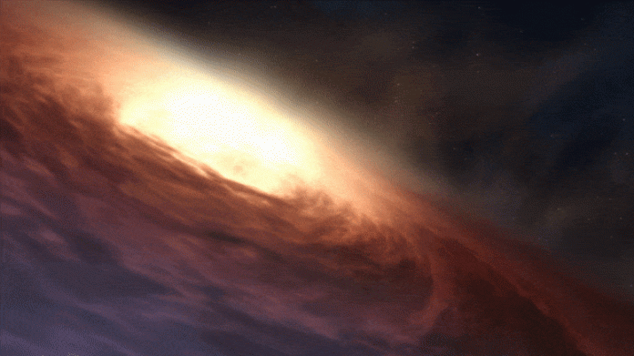 Astrônomos descobriram a razão por trás da misteriosa falta de enormes buracos negros nos dados do telescópio Astrônomos descobriram a razão por trás da misteriosa falta de enormes buracos negros nos dados do telescópio