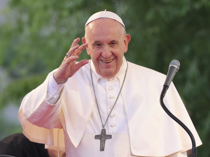 Netflix anuncia série com Papa Francisco Netflix anuncia série com Papa Francisco