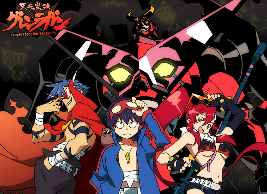 Top 5 Animes Que Você Precisa Assistir 2 Tengen Toppa Gurren Lagann