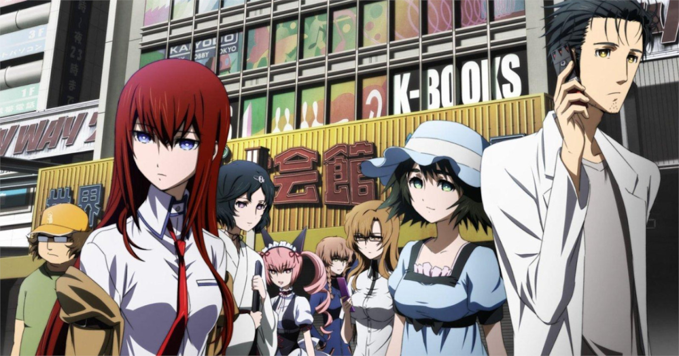 Top 5 Animes Que Você Precisa Assistir 5 Steins Gate
