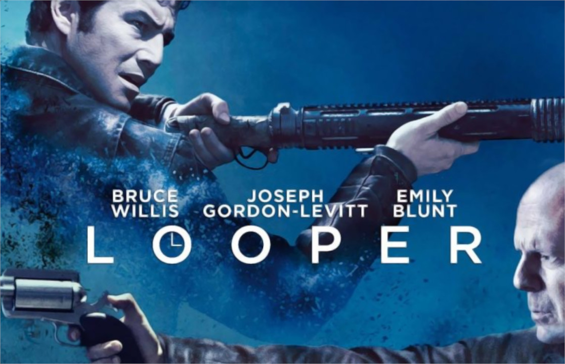 Looper (2012) | Thriller de ação futurista sobre viagem no tempo