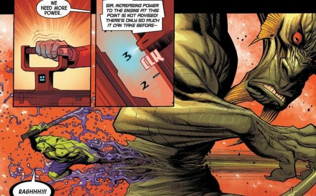 Marvel Transforma Hulk E Herói Fica Mais Estranho Do Que Antes 1 Marvel transforma Hulk e herói fica mais estranho do que antes 1
