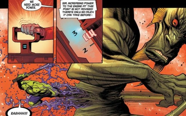 Marvel transforma Hulk e herói fica mais estranho do que antes 2