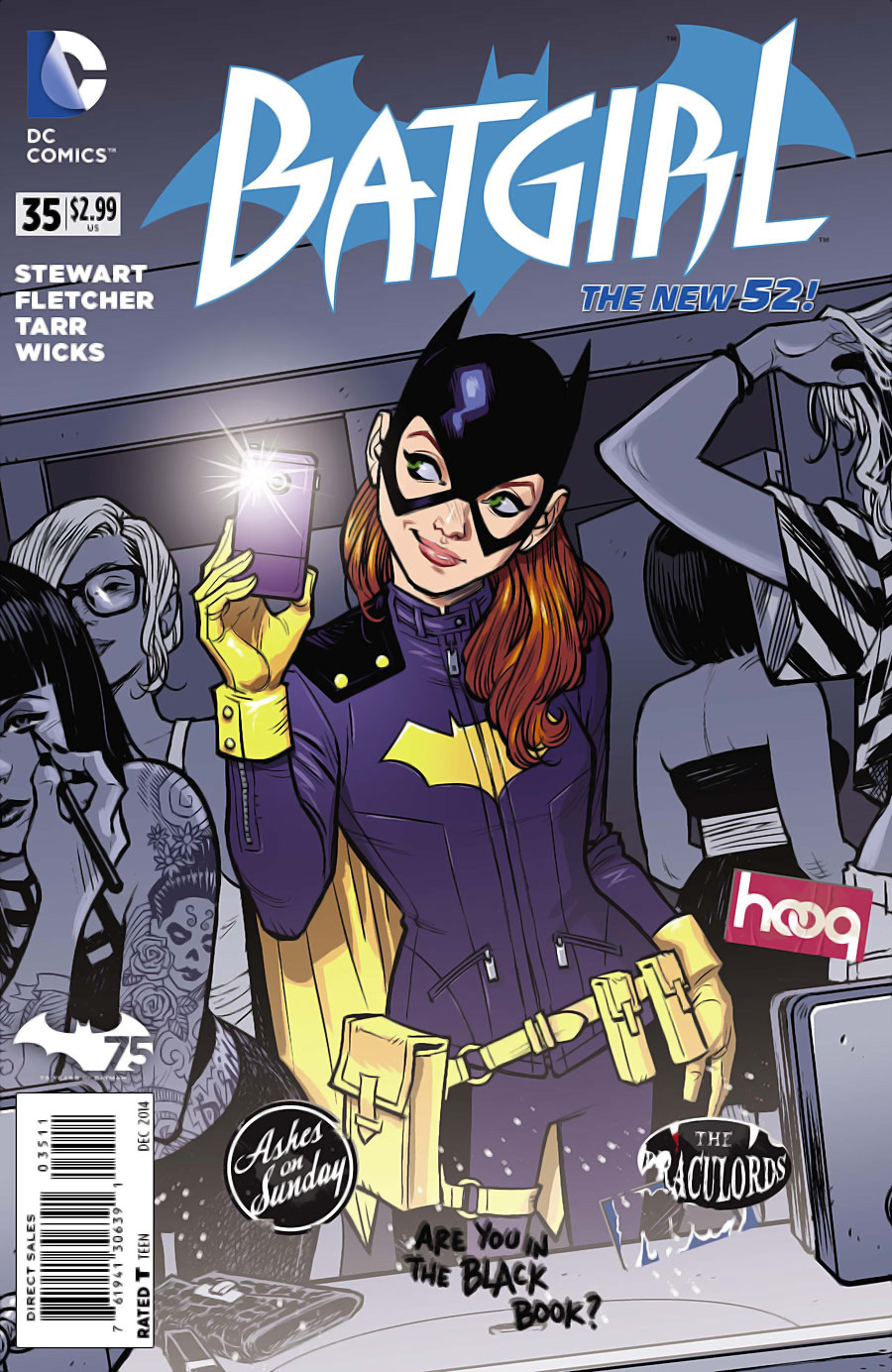 Créditos DC Comics - Batgirl#35