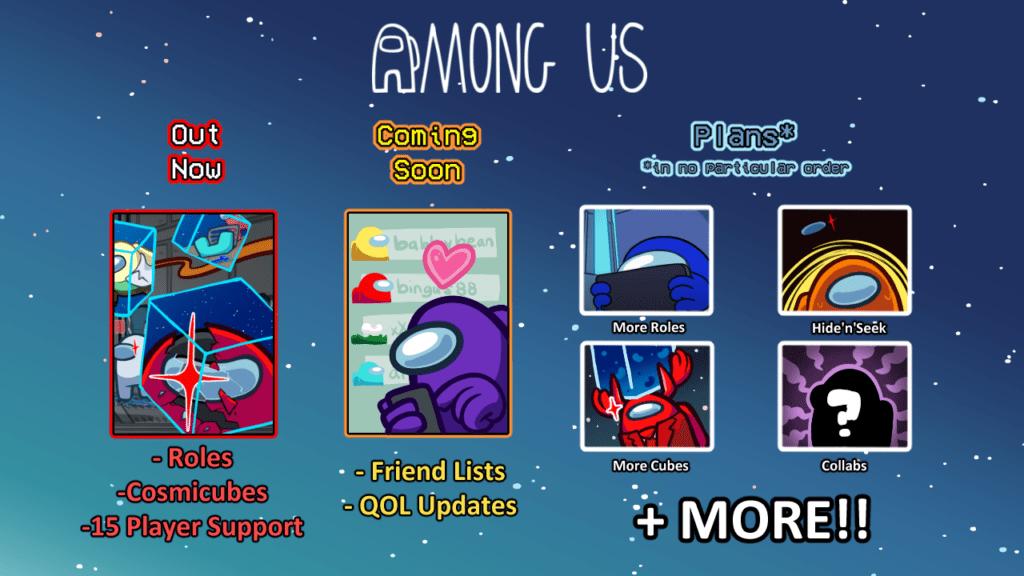 Among Us Receberá Lista De Amigos Em Breve 1 Among Us receberá lista de amigos em breve 1