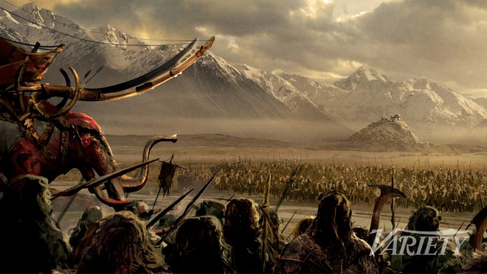 EXCLUSIVO: 'Senhor dos Anéis: A Guerra dos Rohirrim' anime previsto para abril de 2024 lançamento pela Warner Bros. EXCLUSIVO: 'Senhor dos Anéis: A Guerra dos Rohirrim' anime previsto para abril de 2024 lançamento pela Warner Bros.