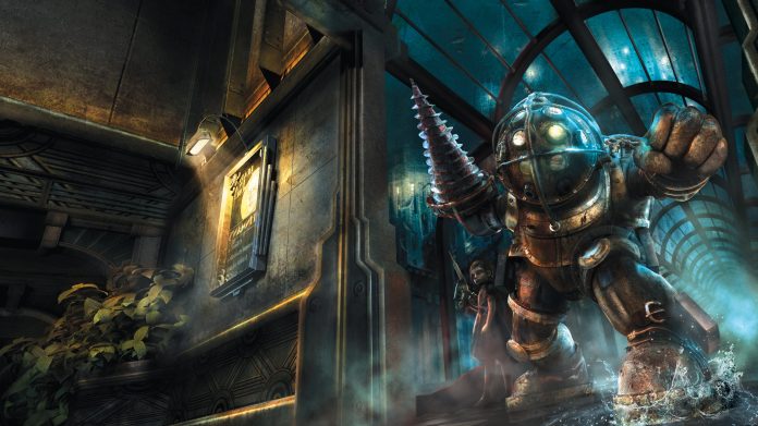Filme 'BioShock' em andamento; Netflix faz parceria com 2K Take-Two Interactive na adaptação da franquia de videogame Filme 'BioShock' em andamento; Netflix faz parceria com 2K Take-Two Interactive na adaptação da franquia de videogame