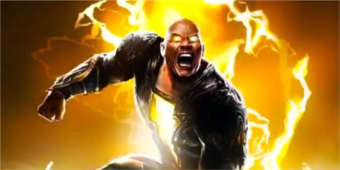 Dwayne Johnson de Adão Negro comemorou o fim de semana de abertura do The Batman antes de sua estréia no DCEU Dwayne Johnson de Adão Negro comemorou o fim de semana de abertura do The Batman antes de sua estréia no DCEU