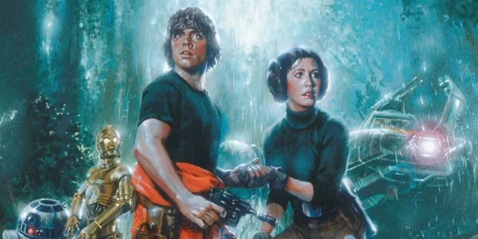 'Splinter of the Mind's Eye': o romance de sequência de Star Wars que mostra o que 'Império Contra-Ataca' poderia ter sido 'Splinter of the Mind's Eye': o romance de sequência de Star Wars que mostra o que 'Império Contra-Ataca' poderia ter sido