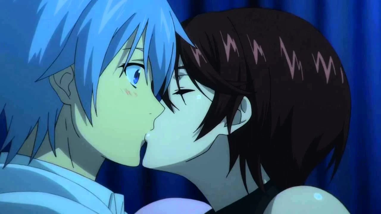 Os 10 Melhores Animes De Romance Com Muitos Beijos 8 Strike the Blood - Os 10 melhores animes de romance com muitos beijos