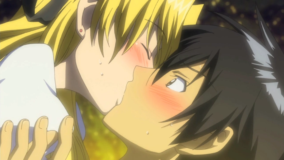 Os 10 Melhores Animes De Romance Com Muitos Beijos 2 Campione! - Os 10 melhores animes de romance com muitos beijos
