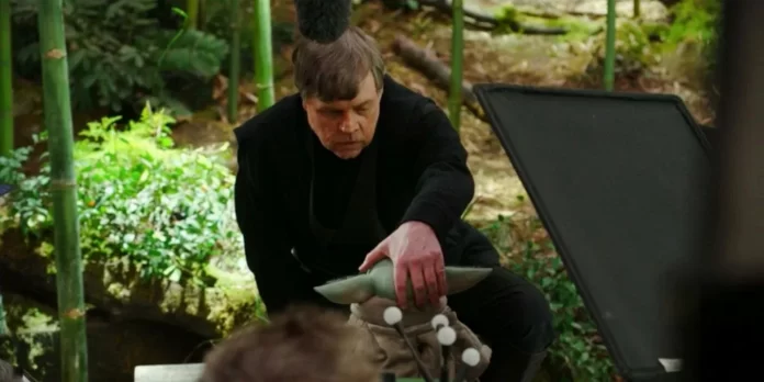 'Disney Gallery: The Book of Boba Fett' revela os bastidores de Mark Hamill reprisando Luke Skywalker 'Disney Gallery: The Book of Boba Fett' revela os bastidores de Mark Hamill reprisando Luke Skywalker