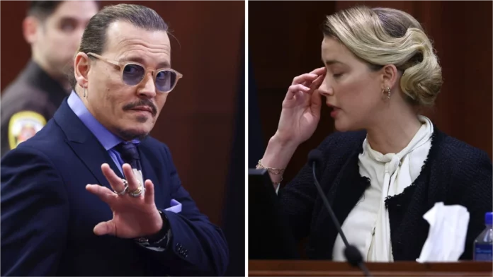 O julgamento de $ 50 milhões de dolares de Johnny Depp contra Amber ficou ainda mais baixo, sujo e explícito O julgamento de $ 50 milhões de dolares de Johnny Depp contra Amber ficou ainda mais baixo, sujo e explícito