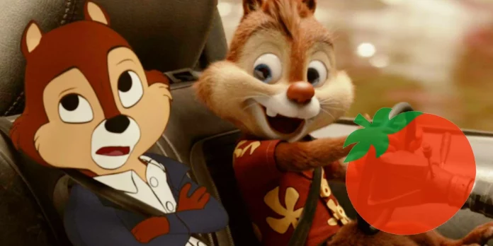 Por que as críticas de Chip'n Dale: Rescue Rangers (Tico e Teco e os Defensores da Lei) são muito melhores do que o esperado Por que as críticas de Chip'n Dale: Rescue Rangers (Tico e Teco e os Defensores da Lei) são muito melhores do que o esperado