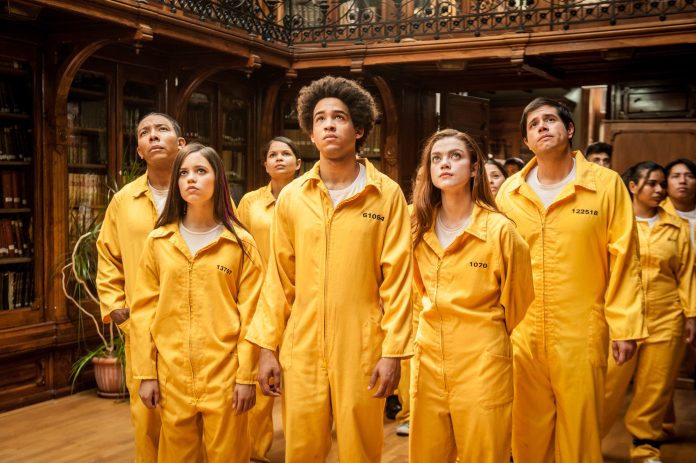 Exclusivo: Trailer de 'American Carnage' tem Jenna Ortega e Jorge Lendeborg Jr. lutando pela vida em um lar de idosos Exclusivo: Trailer de 'American Carnage' tem Jenna Ortega e Jorge Lendeborg Jr. lutando pela vida em um lar de idosos