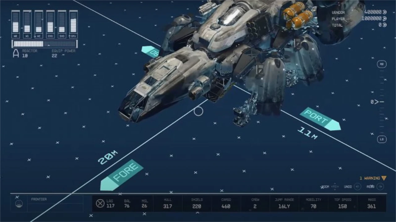 A Criação E Customização De NAVES Em Starfield Ajuda Os Jogadores A Se ...