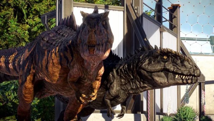 A nova expansão Biosyn traz o mundo de Dominion para Jurassic World Evolution, com uma nova campanha, novos dinossauros e alguns personagens retornando. A nova expansão Biosyn traz o mundo de Dominion para Jurassic World Evolution, com uma nova campanha, novos dinossauros e alguns personagens retornando.