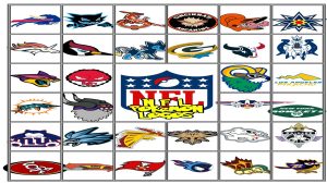 Logos da equipe da NFL maravilhosamente reimaginados como Pokémon por fãs 1