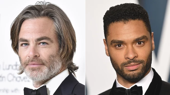 Primeiras imagens do filme Caverna do Dragão 'Dungeons & Dragons' revelam Chris Pine e Regé-Jean Page prontos para interpretar Primeiras imagens do filme Caverna do Dragão 'Dungeons & Dragons' revelam Chris Pine e Regé-Jean Page prontos para interpretar