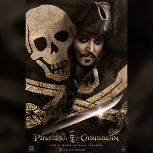 Johnny Depp retorna como Jack Sparrow em Piratas do Caribe 6? 1