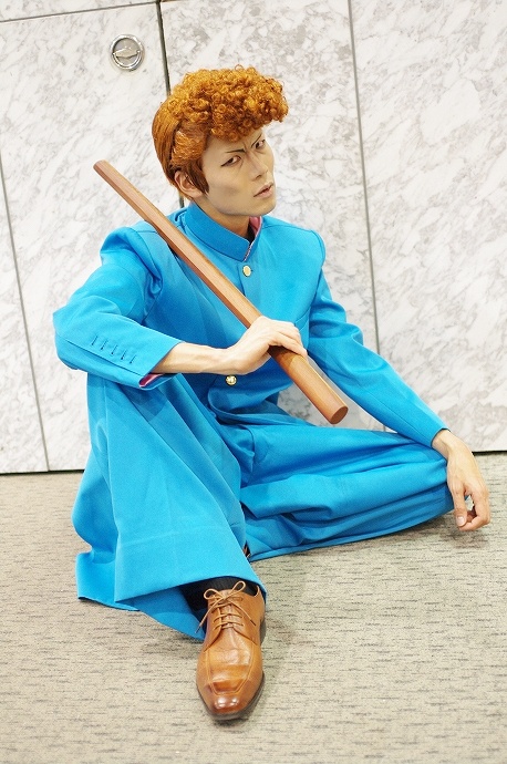 A Próxima Adaptação Do Live-Action Da Netflix De Yu Yu Hakusho Não Parece Nada Bom 6 Kuwabara cosplay