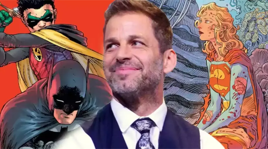 'Estou muito animado': Zack Snyder revela o que espera ver do DCU de James Gunn